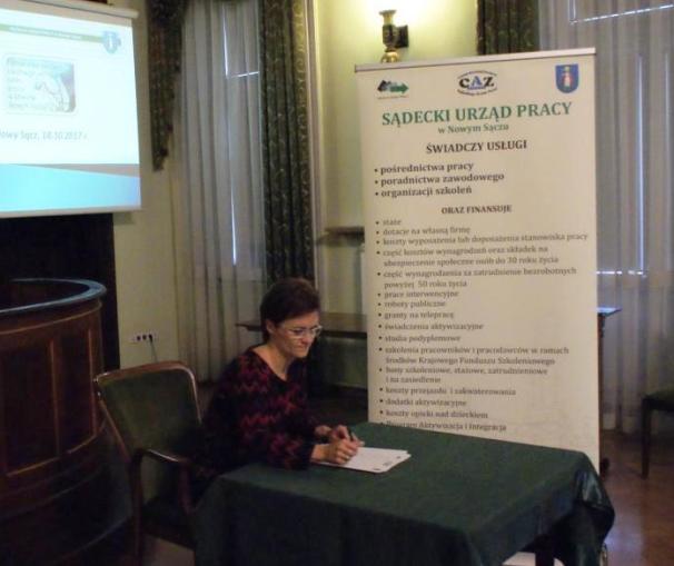 Ewa Bartkowiak, Kierownik Referatu ds. Osób Niepełnosprawnych