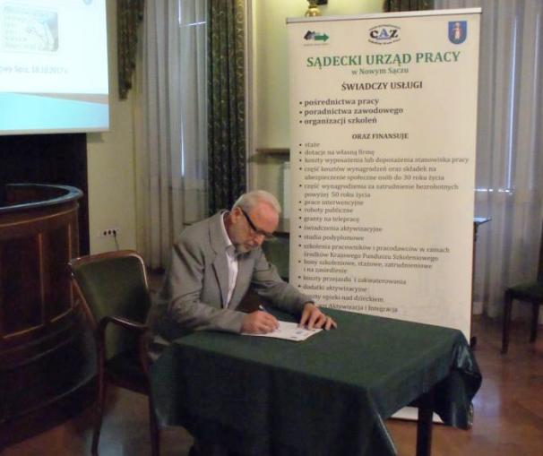 Józef Markiewicz, Dyrektor Miejski Ośrodek Pomocy Społecznej w Nowym Sączu