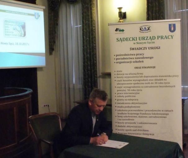 Krzysztof Kotowicz, Kierownik Oddziału Zarządu Regionu Małopolska NSZZ Solidarność