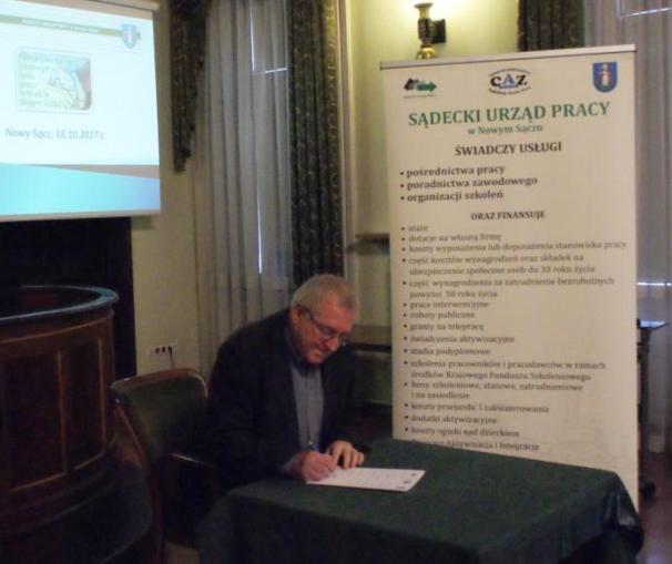Ludomir Krawiński, Prezes Zarządu Sądecka Agencja Rozwoju Regionalnego Spółka Akcyjna