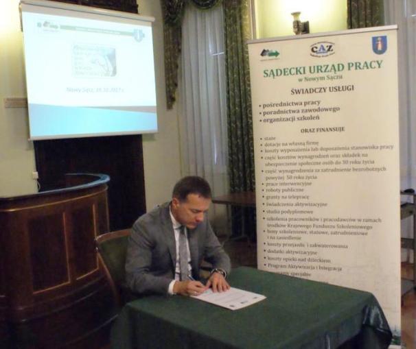 Wojciech Piech, Zastępca Prezydenta Miasta Nowego Sącza