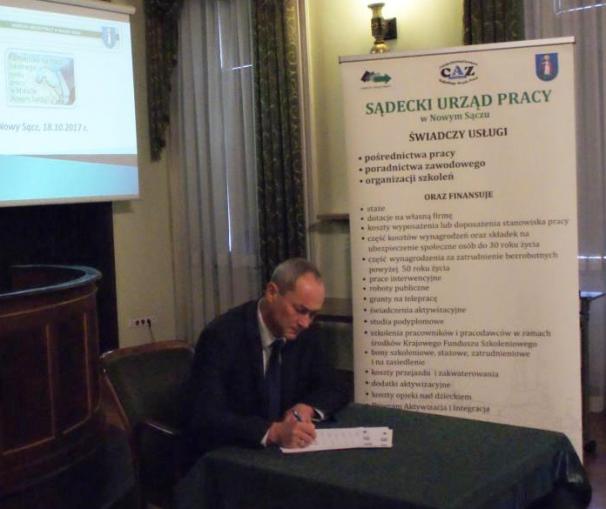 doc. dr Marek Reichel, Prorektor ds. Nauki, Rozwoju i Współpracy, Państwowa Wyższa Szkoła Zawodowa w Nowym Sączu