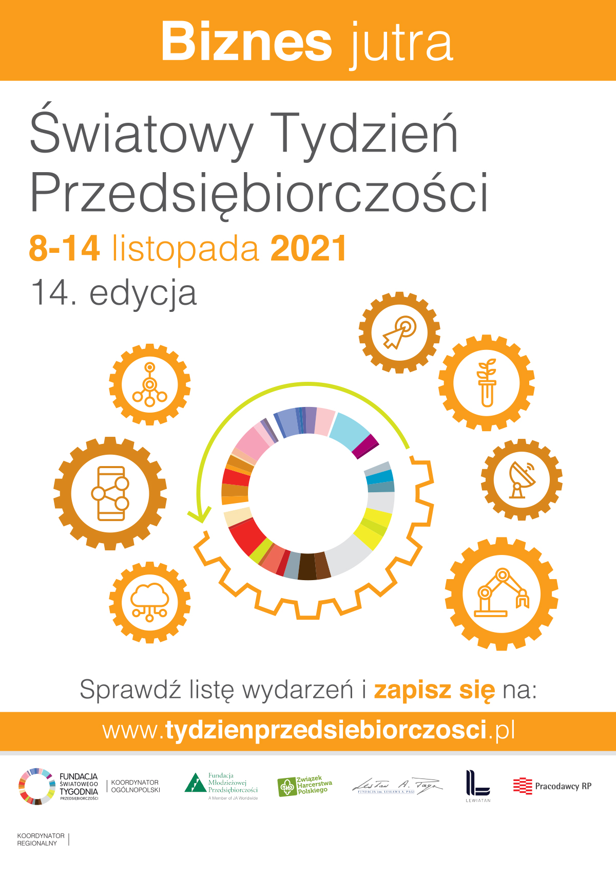 plakat - Światowy Tydzień Przedsiębiorczości w Małopolsce.jpg