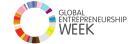 Logotyp Światowy Tydzień Przedsiębiorczości
