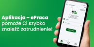 Obrazek dla: ePraca - aplikacja dla poszukujących pracy i pracowników